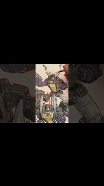 This needed some red 🤖#shorts #transformers