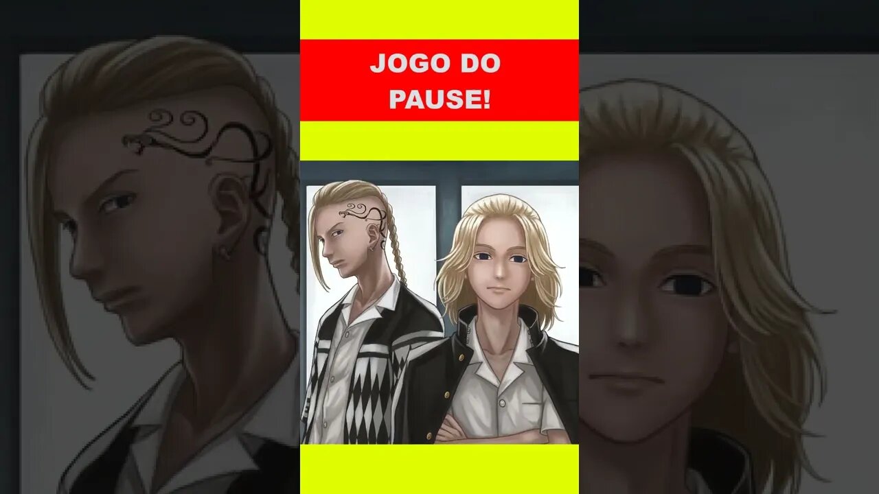 Jogo do Pause Tokyo Revengers | Quiz Tokyo Revengers #shorts