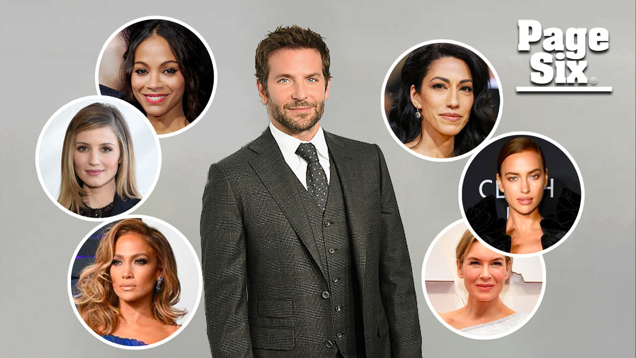 Bradley Cooper's full dating history: All of his girlfriends and an ex-wife