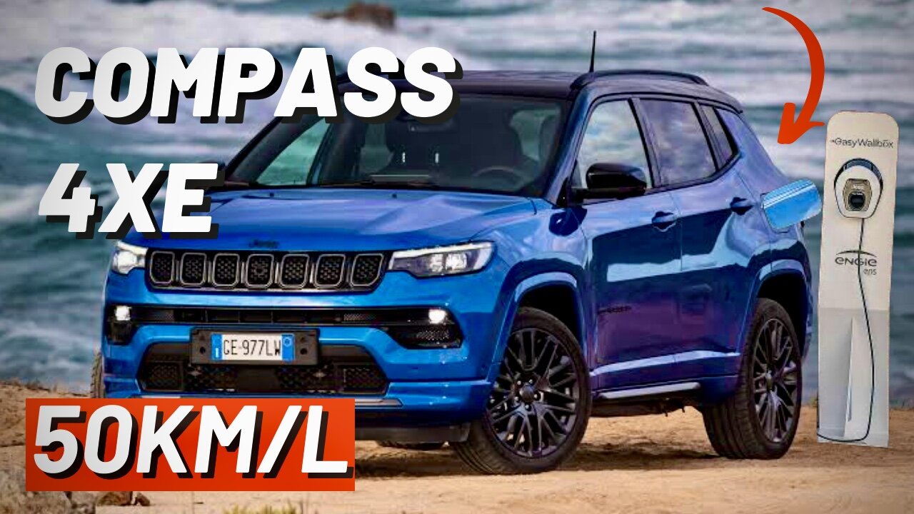 JEEP COMPASS 4XE HÍBRIDO 2023