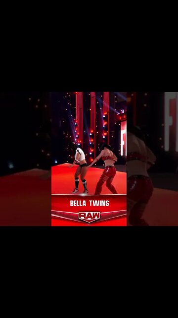 WWE 2k22 The Bella Twins Entrance