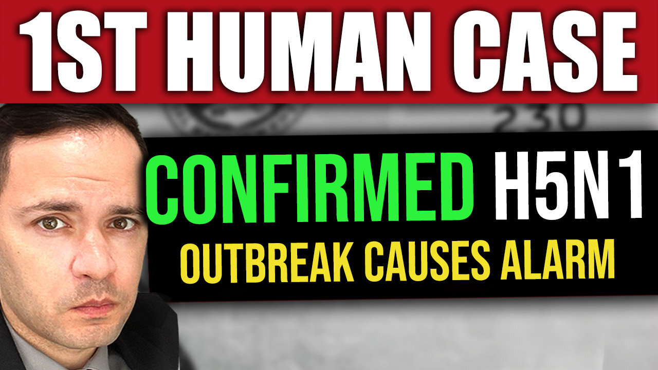 CONFIRMED! FIRST HUMAN CASE… Avian Flu Outbreak Causes Alarm (H5N1 Bird Flu 2024)