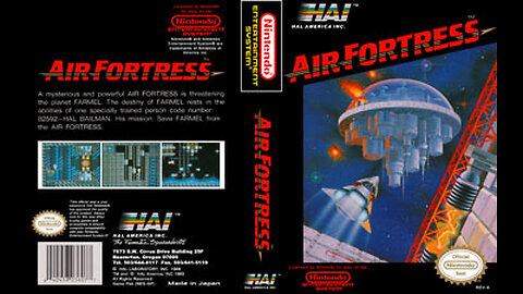 Building The NES Classic From Air Fortress Box Art