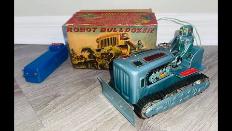 The Robot Bulldozer was a harbinger of the future !