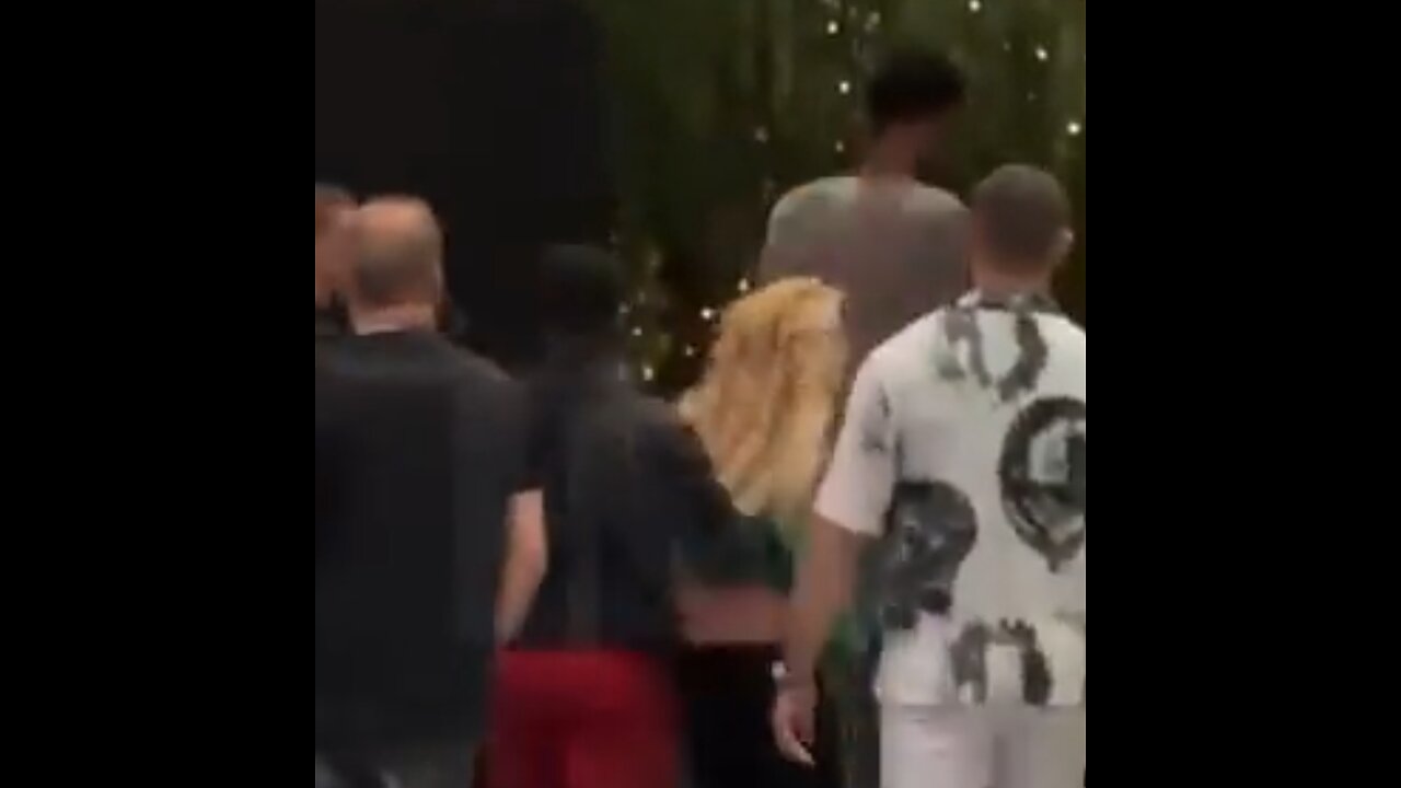 Britney Spears Gets Smacked By NBA Star's Security