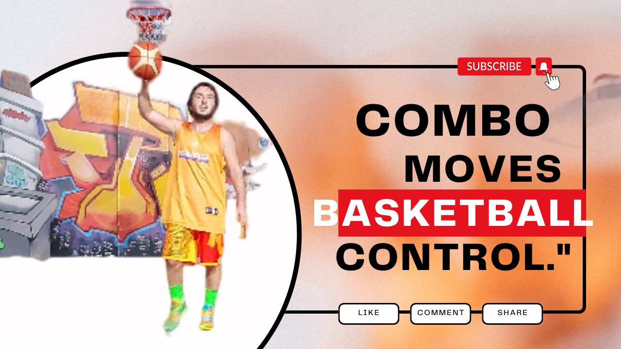 DEVELOP COMBO MOVES: MASTER BALL HANDLING WITH AN 18 MIN BASKETBALL DRIBBLING WORKOUT