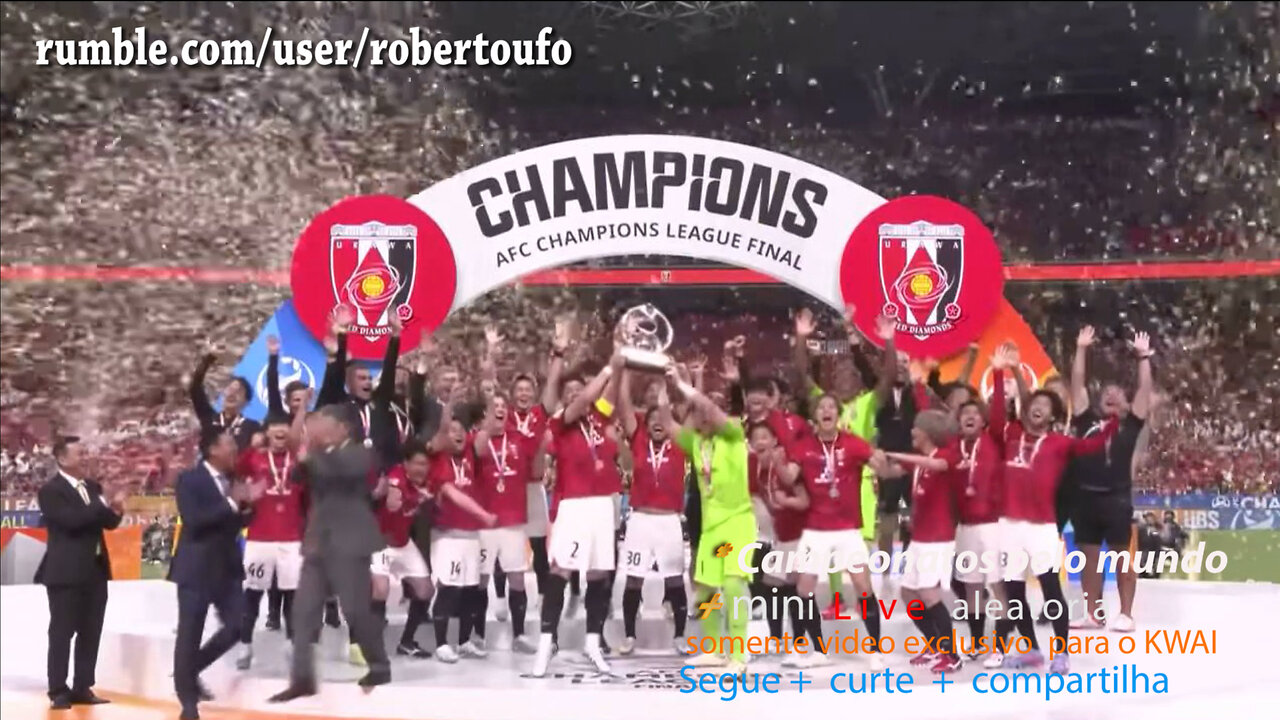 CAF Champions League ASIA 2023 - live may 6th Urawa Red Diamonds 1x0 Al-Hilal Riyadh - Final leg2