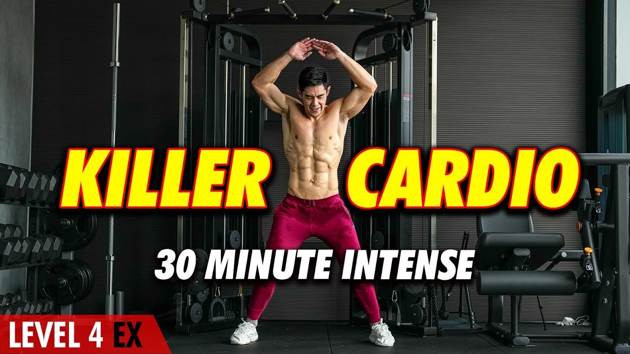 New Killer Fat-Burning Home Cardio (Level 4 EX)