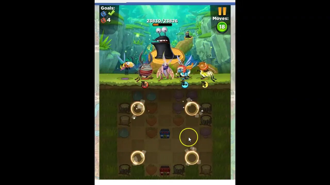 Best Fiends Level 231 Audio Talkthrough