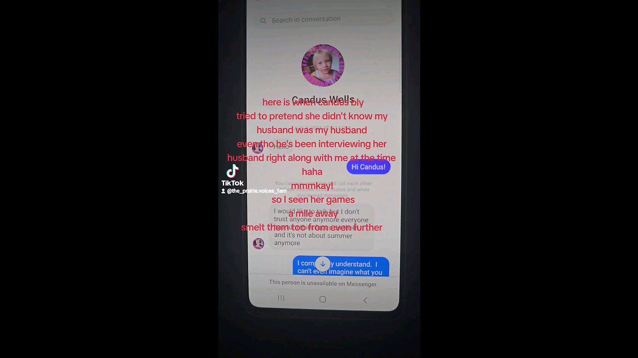 Candus is a TERRIBLE LIAR