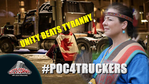 Black & Indigenous Canadians back Truckers deemed Racist