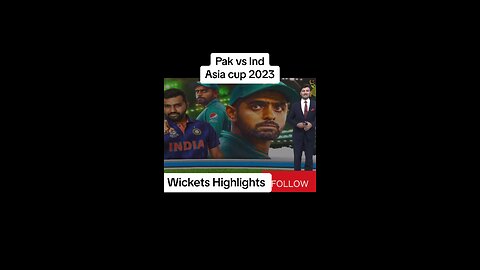 Pakistan vs India Asia cup 2023 highlights