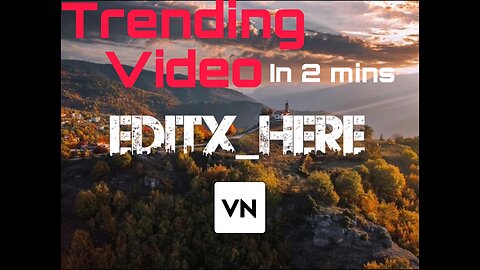 Make tiktok trending video in jist 2 minutes👍