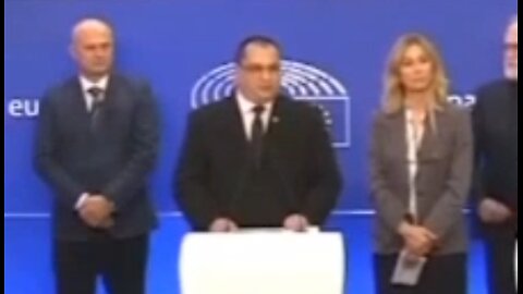 The European Parliament is a bunch full of Criminals except this Speakers!