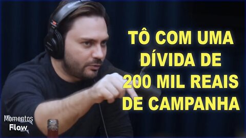 PARTIDO NOVO NÃO DEPOSITOU AS DOAÇÕES DE CAMPANHA DE FILIPE SABARÁ | MOMENTOS FLOW