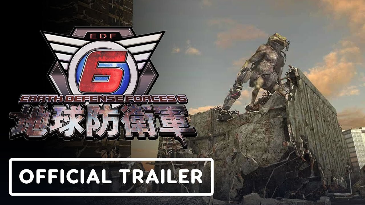 Earth Defense Force 6 - Official Release Window Trailer | NYCC 2023