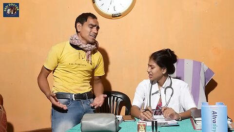 हाइड्रोसिल का ट्रीटमेंट __ Hydrocele Ka Treatment _ DESI DOCTOR _ Hindi Short Film _ Full Comedy