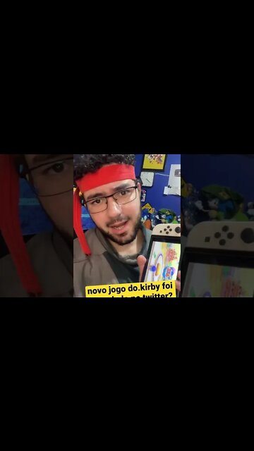 RK play reage ao Kirby cancelado no twitter pelos diabéticos