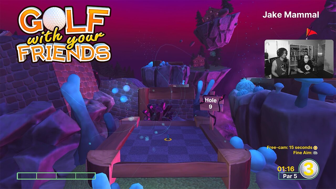 Frustration in the Corrupted Forest | Golf With Your Friends