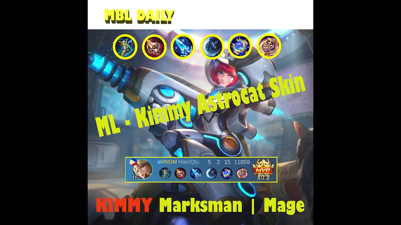 MVP Game Play Kimmy Astrocat Skin