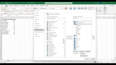 Create Macros in Excel Tutorial