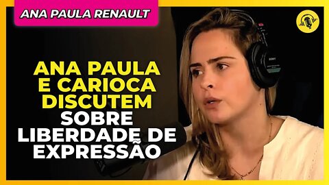 QUANTO DO SEU DINHEIRO VOCÊ DÁ PARA AS PESSOAS? | ANA PAULA RENAULT - TICARACATICAST