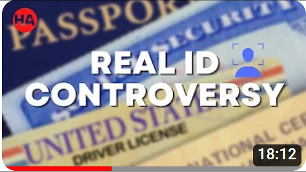 CONTROVERSY OVER REAL ID