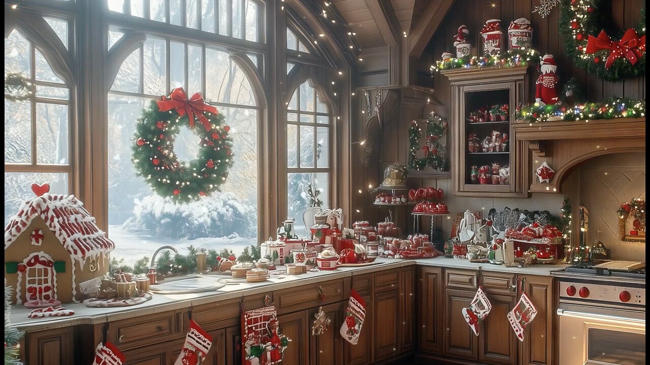 #3 🔔🎅🏻❄️ Cozy Winter Christmas Music 2025 Top Christmas Songs 🎄🔔