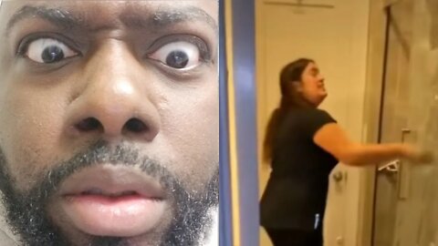 woman gets out of jail and DESTROYS ex boyfriends home directly after