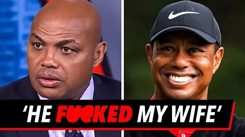 The REAL Reason Why Charles Barkley & Tiger Woods Aren't Friends..