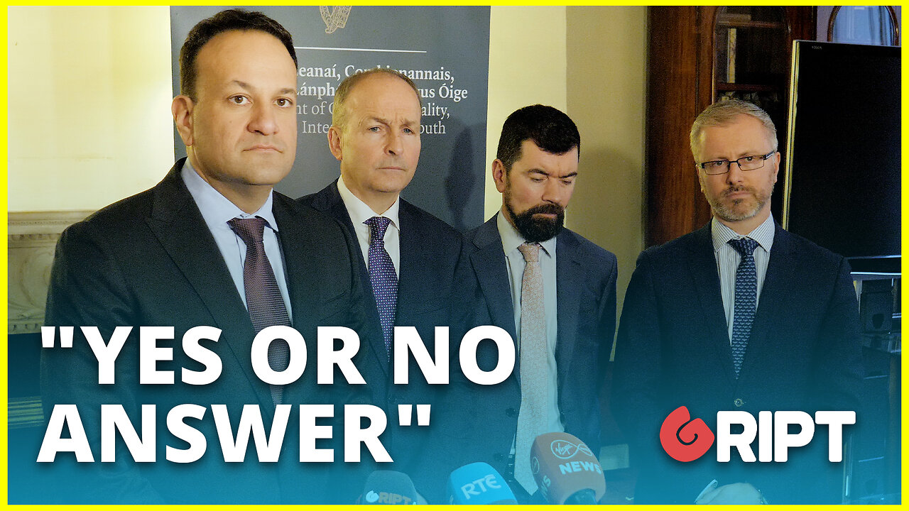 Varadkar says males shouldn't be in women's prisons