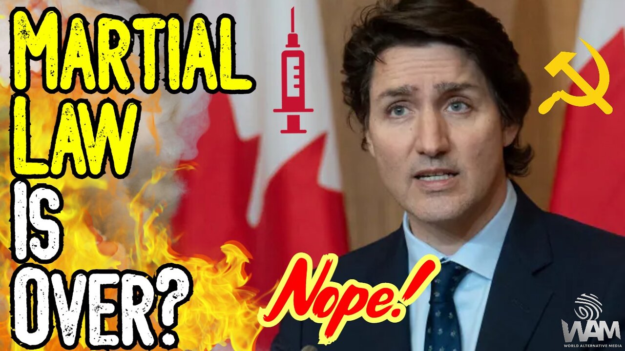 BREAKING: Trudeau ENDS Emergency Act! - Protesters BEATEN! - Bank Accounts FROZEN!