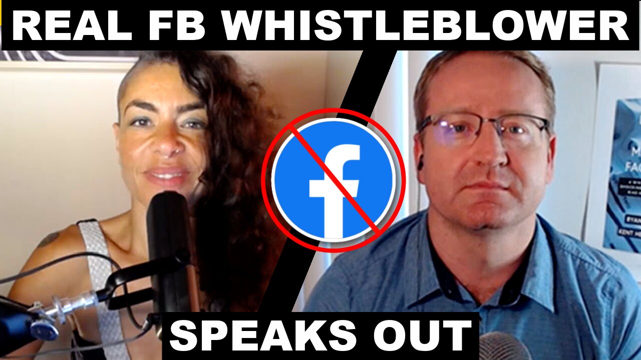 Ryan Hartwig Calls Out 60 Minutes "Facebook Whistleblower" and Talks Censorship | Maryam Henein