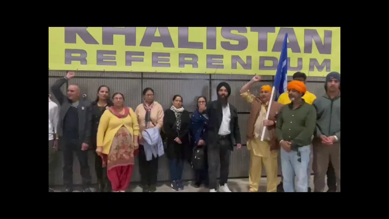 Khalistan Referendum Italy 🇮🇹 US Media Zindabad JS Dhaliwal Zindabad