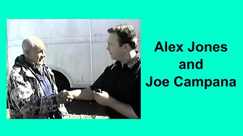 Alex Jones and Joe Campana