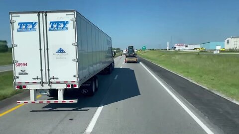 8/24/22 West Jefferson, Ohio to Tucson, Arizona. Day 2 Cuba Missouri to Alanreed, TX.