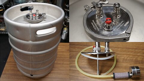 A Kegmenter Review: It's both a Keg and a Fermenter. Plus, the FlotIT 2.0.