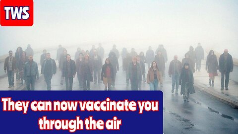 Can They Vaccinate Us Through The Air?