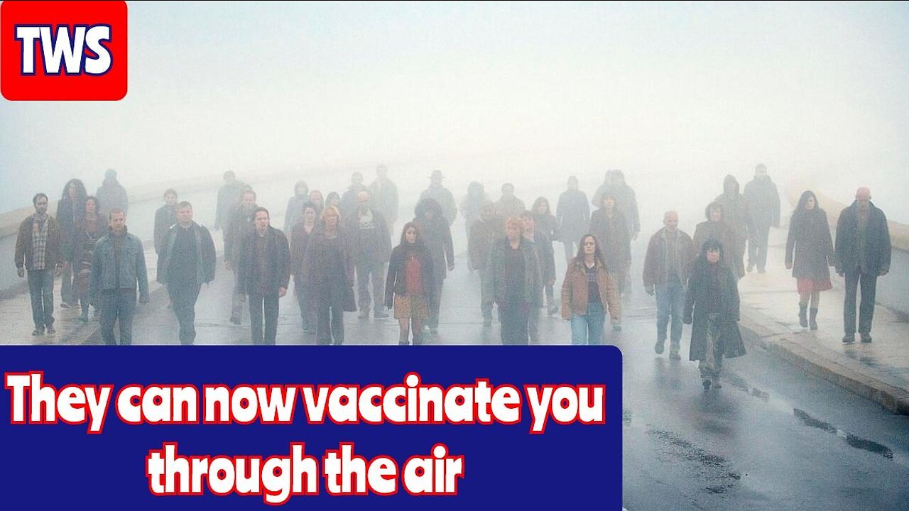 Can They Vaccinate Us Through The Air?