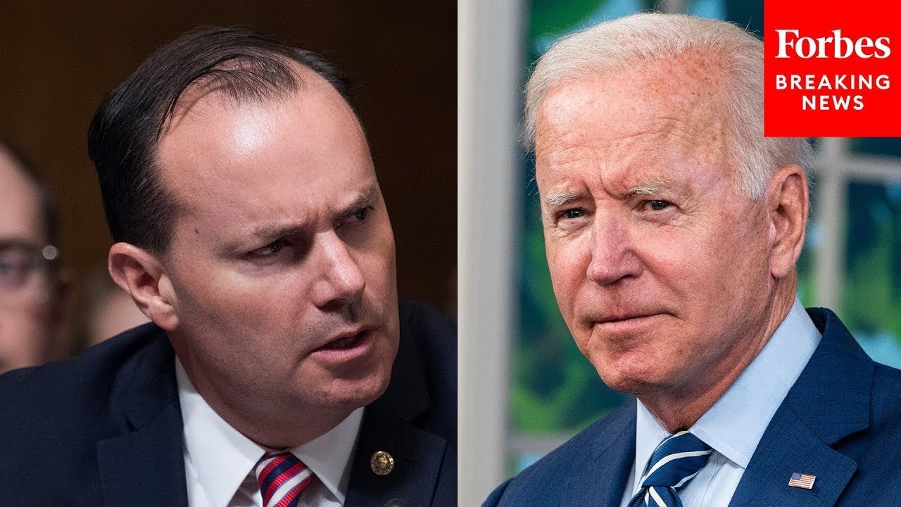 'Enough Is Enough, It's Time For Us To Live Our Lives': Mike Lee Slams Biden Vaccine Mandates