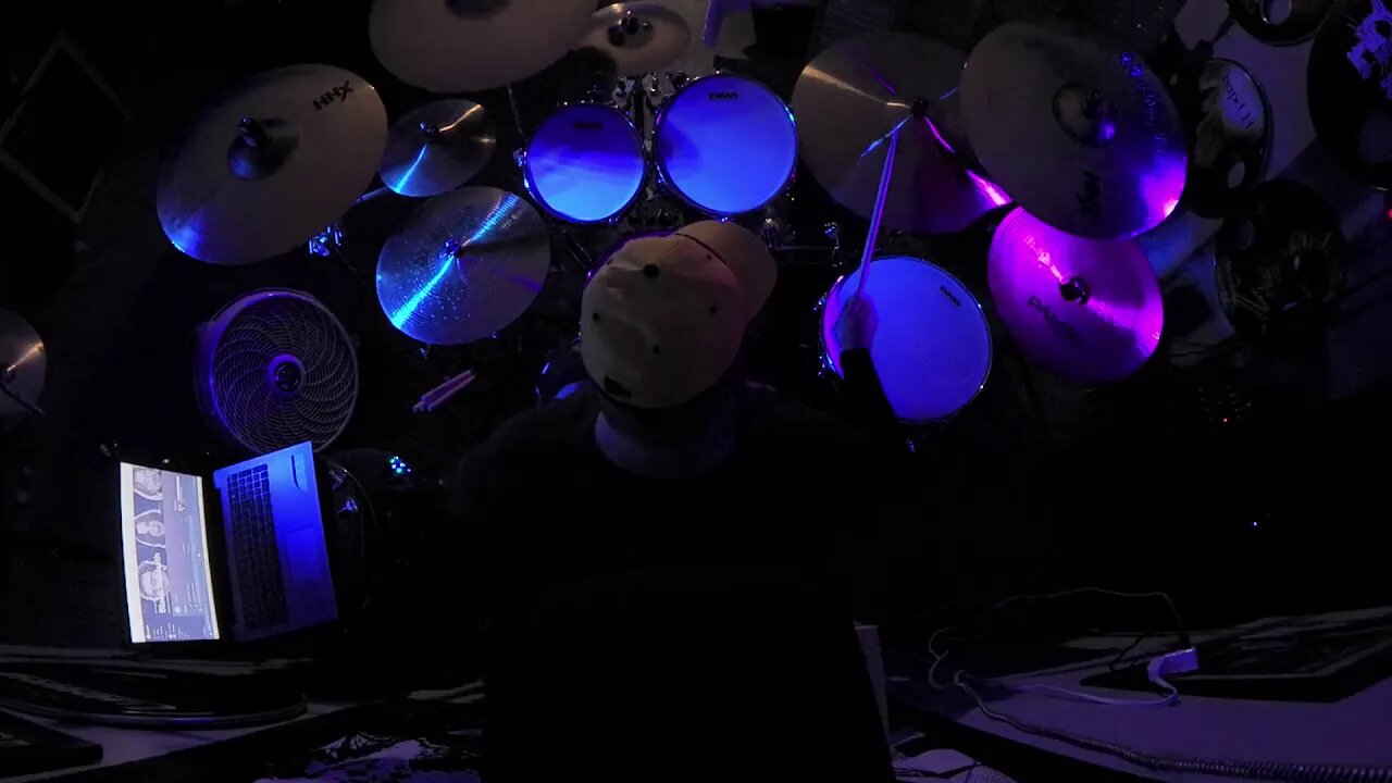 War Pigs, Black Sabbath, Drum Cover