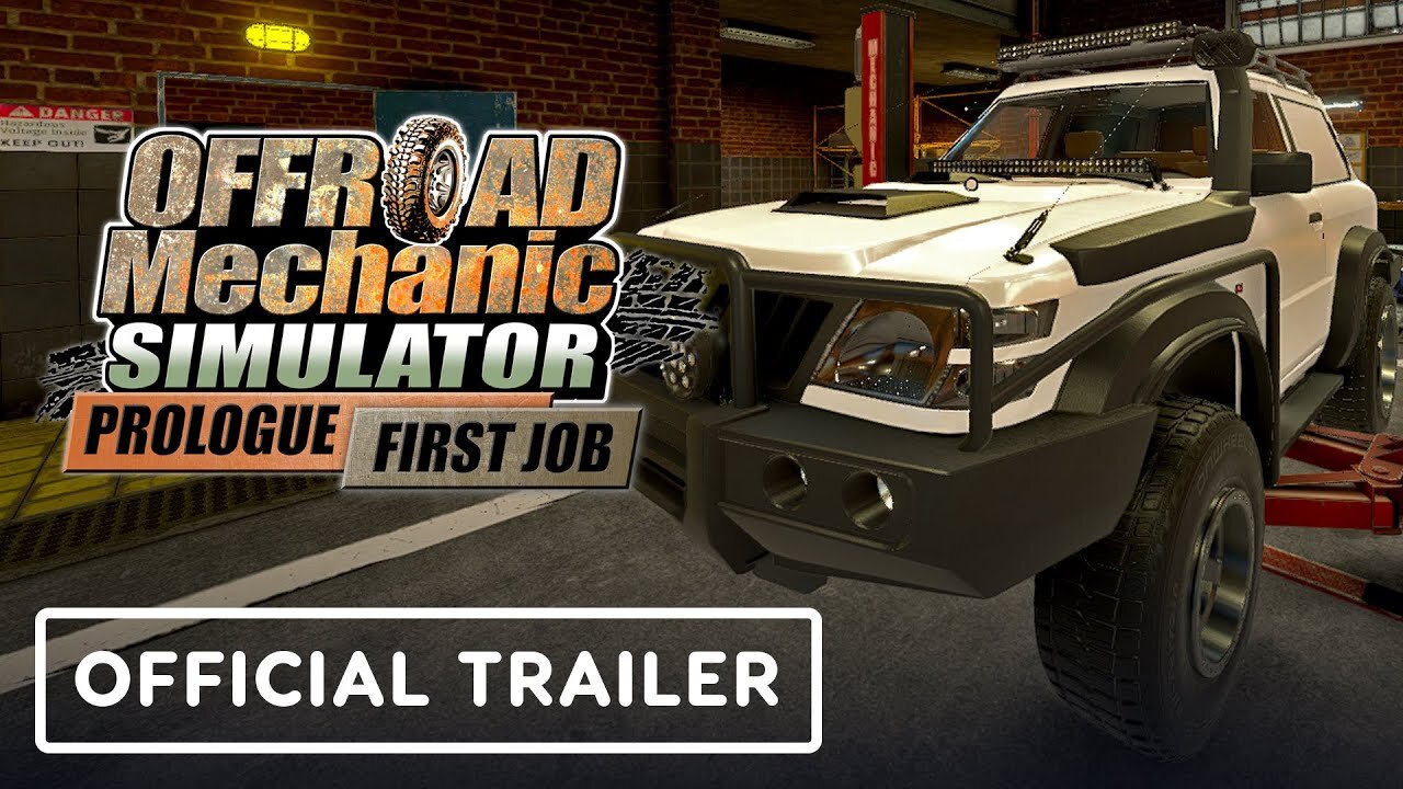 Offroad Mechanic Simulator - Official Prologue Trailer