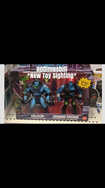 Masters of the Universe RISE OF EVIL - KELDOR & KRONIS FIGURES *Rodimusbill New Toy Sighting #short