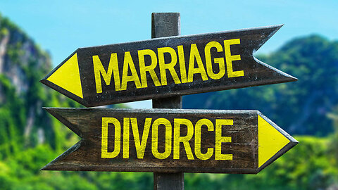 GOD Hates Divorce and Marriage