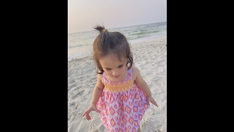 Cute baby girl