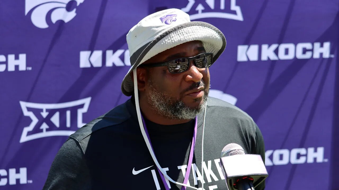 Kansas State Football | Brian Anderson Press Conference | August 10, 2022