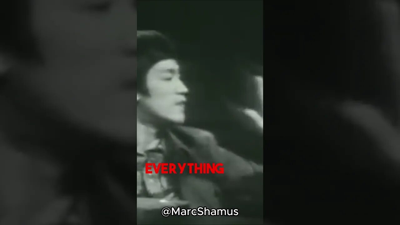 Bruce Lee | Running Water Never Grows Stale | #motivation #shorts #BruceLee