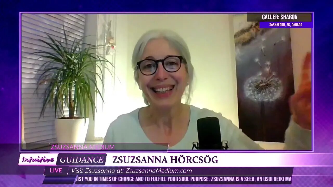 Zsuzsanna Medium - April 26, 2022