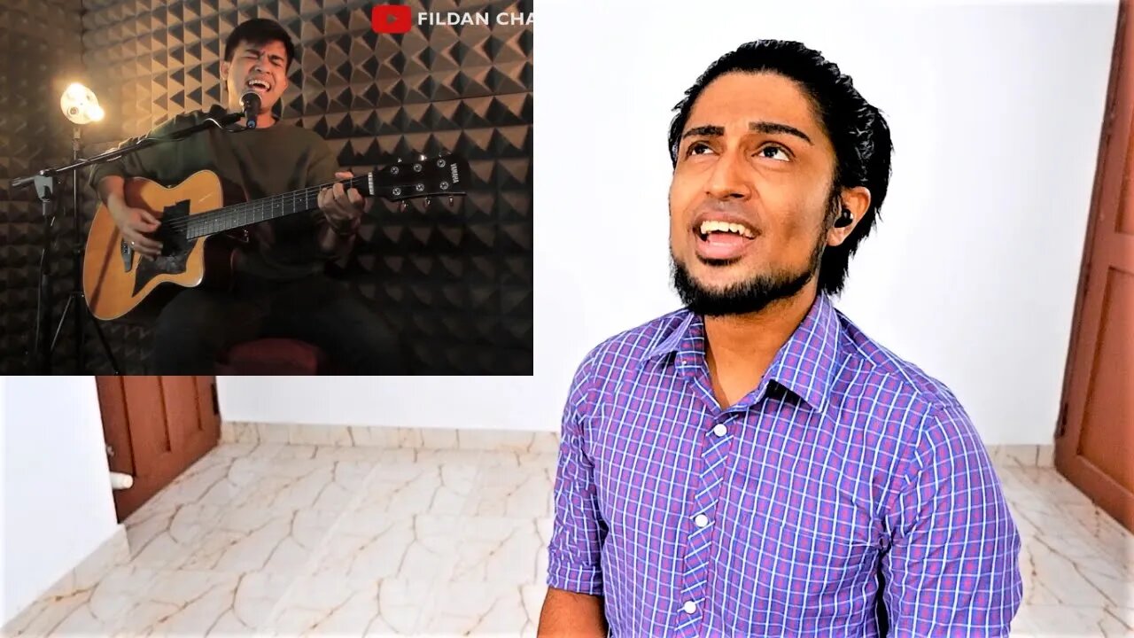 Tujh Mein Rab Dikhta Hai (Roop Kumar Rathod) | Cover by FILDAN REACTION