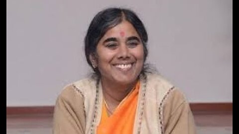 93 Mother Meera REACTION VIDEO. A rare true enlightened guru. Avatar of Divine Mother speaks